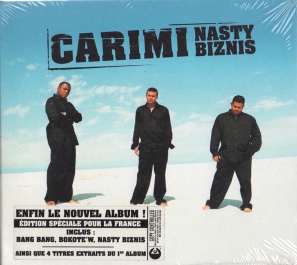 Carimi - Nasty Biznis Bon état -  reconditionné disponible sur Label Emmaüs